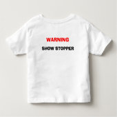 Règles d'un T-shirt porte-anneau (Dos)