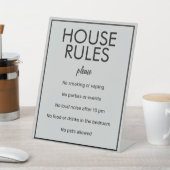 Règles modernes de la maison en gris clair Panneau (In SItu)