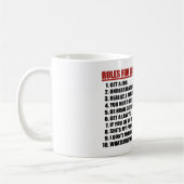 Règles pour dater ma tasse de café de fille (Gauche)