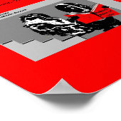 Règles Skunk De Odor Funny Londons Times Poster (Coin)