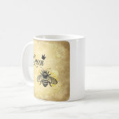 Réglez votre journée Queen Bee Coffee Mug (Devant gauche)