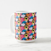 Réglisse faite sur commande Allsorts de tasse de (Devant gauche)