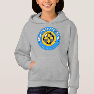 Rego Berto Designs Logo Sweatshirt à capuchon