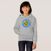 Rego Berto Designs Logo Sweatshirt à capuchon (Devant entier)
