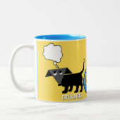 Rego Berto's "Dream Big" tweekleurige mok (Links)