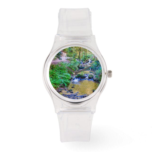 Rego da Armenteira Horloge (Voorkant)