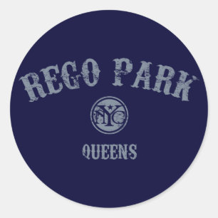 Rego Park Ronde Sticker
