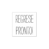 regrese pronto rubberstempel rubberstempel (Afrduk)