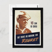 Regret Briefkaart (Voorkant / Achterkant)