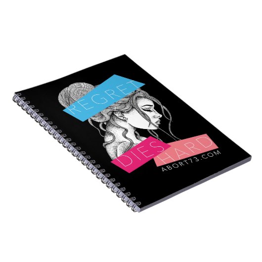 Regret Dies Hard | Abort73.com Notitieboek (Rechterzijde)