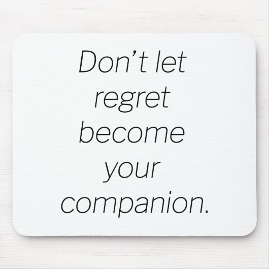 Regret Muismat (Voorkant)