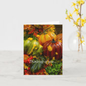 Regroupement Automne Penser À Votre Carte (Fleur jaune)