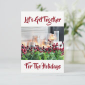 "REGROUPONS-NOUS" BEAUTIFULCHRISTMAS INVITATION (Debout devant)
