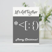 "REGROUPONS-NOUS" INVITATION COOL DE NOËL (Debout devant)