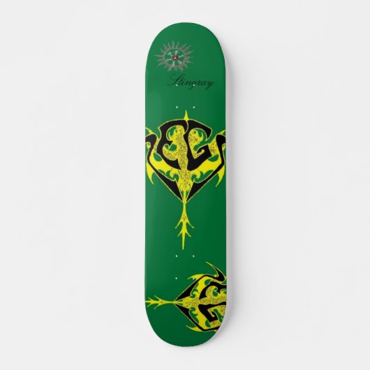 Regs 'Stingray'-Schaats Skateboard (Voorkant)