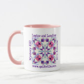 Regular mug for Lupine and Laughter  (Gauche)
