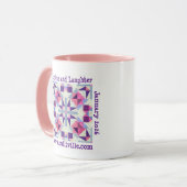 Regular mug for Lupine and Laughter  (Devant gauche)