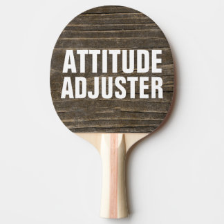 RÉGULATEUR D'ATTITUDE Raquettes de ping pong flamb