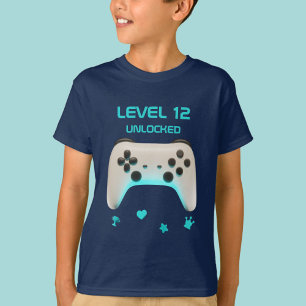 Régulateur de niveau haut Retro Garçon Gamer Anniv