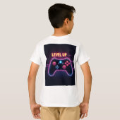 Régulateur Neon Gamer Niveau Haut - Retro Pixel Ar (Dos entier)
