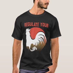 Reguleer Je Haan Kip Pro Keuze T-shirt