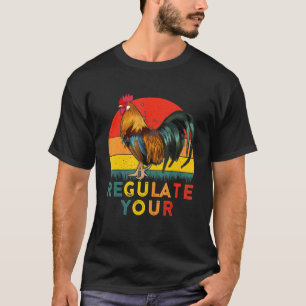 Reguleer Je Haan Vintage Rechten Feministe T-shirt