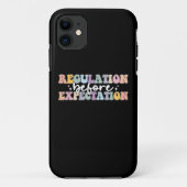 Regulering voor verwachting Groovy Case-Mate iPhone Case (Achterkant)