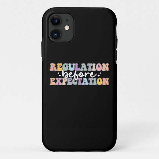 Regulering voor verwachting Groovy Case-Mate iPhone Case (Achterkant)