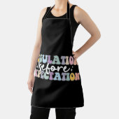 Regulering voor verwachting Groovy Schort (Insitu)