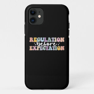 Regulering voor verwachtingsvolle Groovy iPhone 11 Hoesje