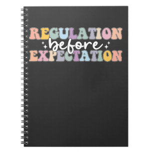 Regulering voor verwachtingsvolle Groovy Notitieboek