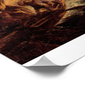 Regulus door Joseph Mallord Turner Poster (Hoek)