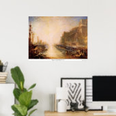 Regulus door Joseph Mallord Turner Poster (Thuiskantoor)