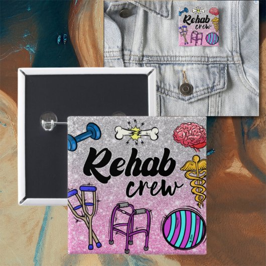 Rehab Crew Button