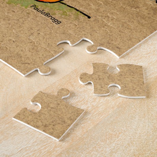 Rehab & Detox Cartoon: Herstelveilig geneesmiddelV Legpuzzel (Zijkant)