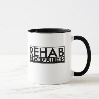 Rehab is voor Kuitters Mok