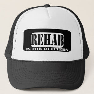 Rehab is voor Kuitters Trucker Pet