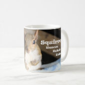 Rehab| Mug de café 'BooJum' SquirrellyAF (Devant droit)
