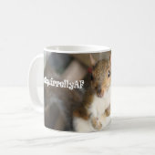 Rehab| Mug de café 'BooJum' SquirrellyAF (Devant gauche)