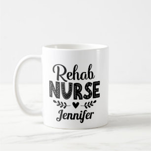 Rehab Nurse Appreciation Gift Koffiemok