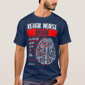 Rehab Zurse Waardering Week Rehabilitation Nurse T-shirt