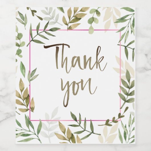 Rehearings weddenschap Afgeven Wijn Etiket (Enkel label)