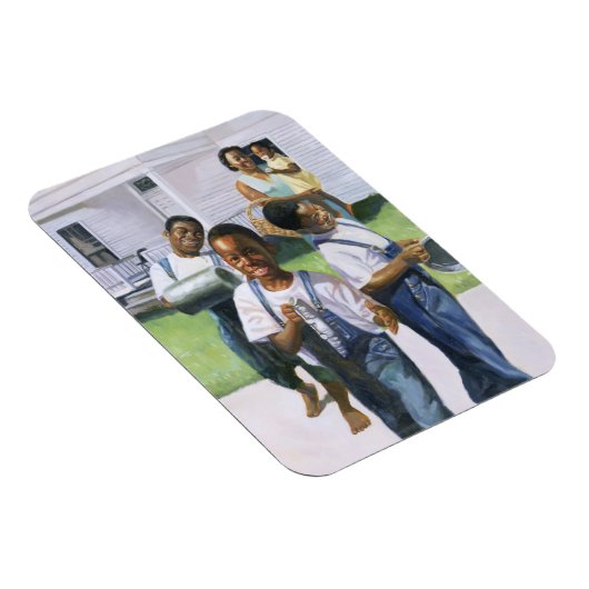 Rehearsal 2000 magneet (Rechterzijde)