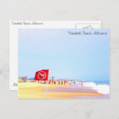 Rehobeth Beach Briefkaart (Voorkant / Achterkant)