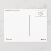 Rehobeth Beach Briefkaart (Achterkant)