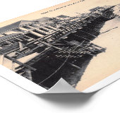 Rehoboth Beach DE, Delaware, Boardwalk  Poster (Hoek)