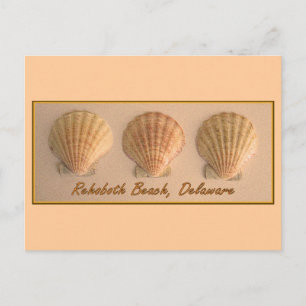 Rehoboth Beach, Delaware Briefkaart