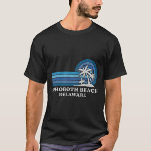 Rehoboth Beach Delaware Familie Zomervakantie Vin T-shirt