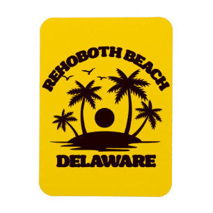 Rehoboth Beach Delaware Magneet