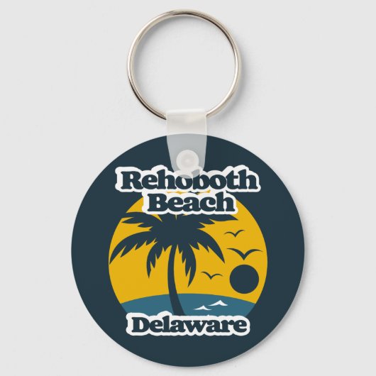 Rehoboth Beach Delaware Sleutelhanger (Voorkant)